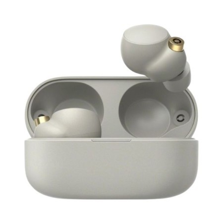 Tai nghe Sony WF-1000XM4 m&agrave;u bạc h&agrave;ng trưng b&agrave;y giảm gi&aacute; sốc tại Sony Center Hồng Nh&acirc;n